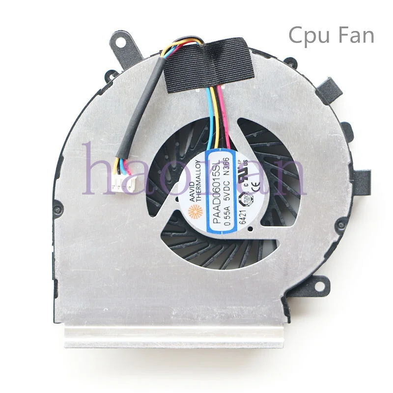 Для MSI GE62VR GL62M GP62MVR GL72MVR GP72VR MS-16J9 16JB CPU GPU Fan 4wire