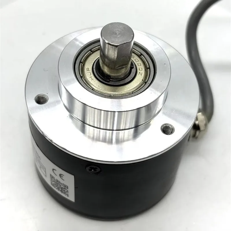 10-миллиметровый сплошной вал с нажимным стержнем инкрементный Поворотный