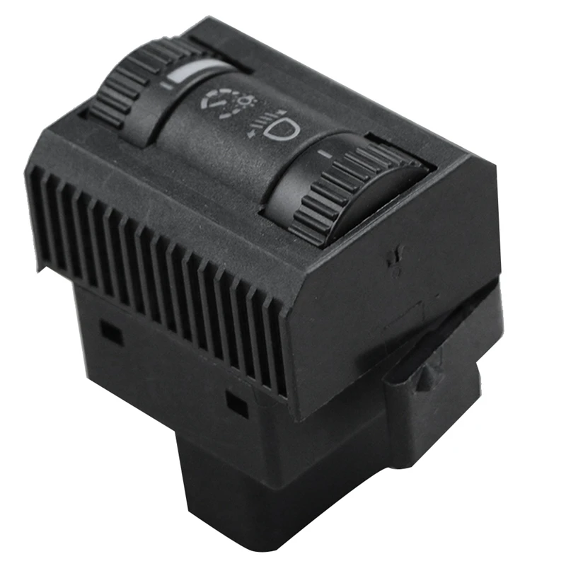 

Headlight Adjustment Dashboard Brightness Switch Button For -Polo 9N Hatchback Sedan 1.2 - 1.9L 6Q0941333C