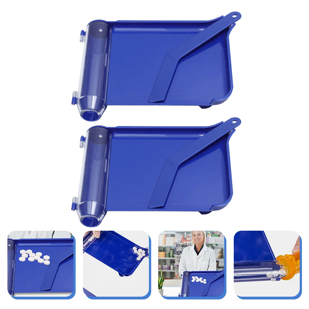 

2 шт., пластиковые лотки для лекарств