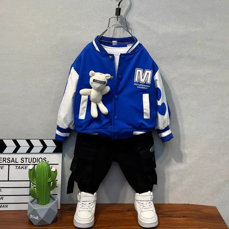 

Новинка, пальто для мальчиков на осень и весну, повседневная спортивная куртка для школьников, детская повседневная верхняя одежда, детская...