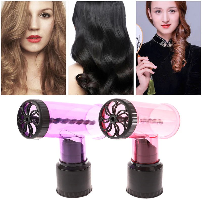 Wand Curl Hair Dryer Cover Hair Care Styling Tools Accessory