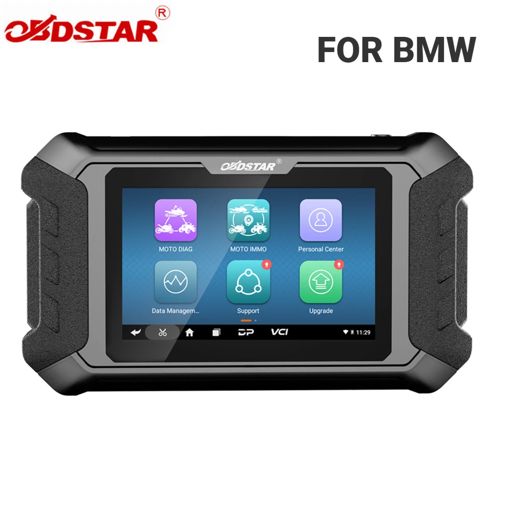 

OBDSTAR iScan for BMW Motorcycle Diagnostic Tool with Multilanguages