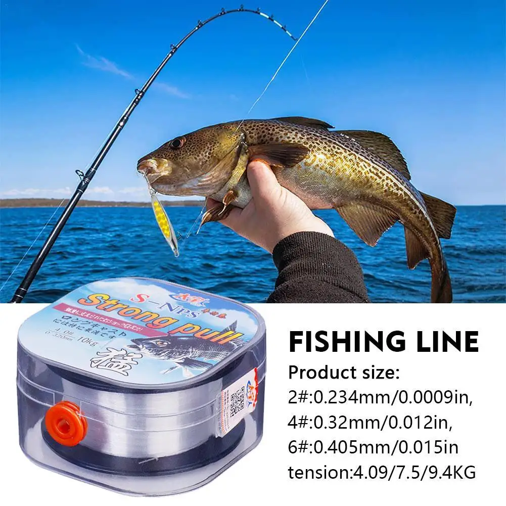 

200m/656ft Fishing Line Fluorocarbon Fishing Lure Line Carbon Fiber Leader Fly Fishing Line Super Soft Line Fishing Supplies