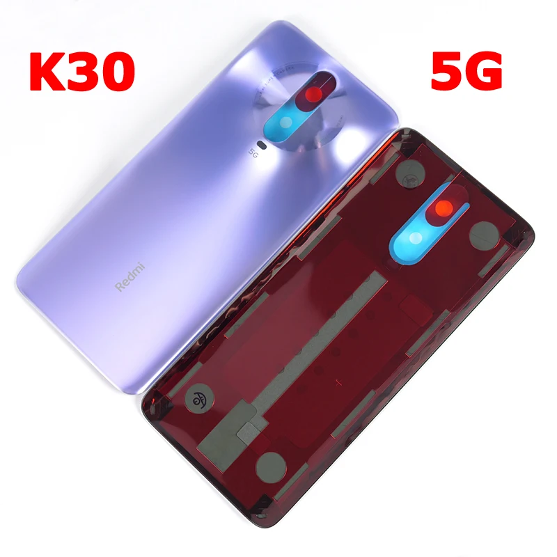 Оригинальная сменная задняя крышка батарейного отсека корпуса для Xiaomi Redmi K30 4G