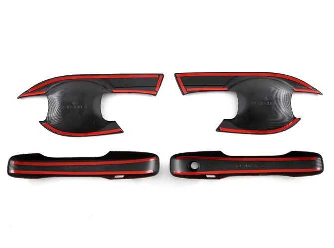 Крышка ручки передней двери из АБС-пластика и накладка на дверную чашу для Honda VEZEL