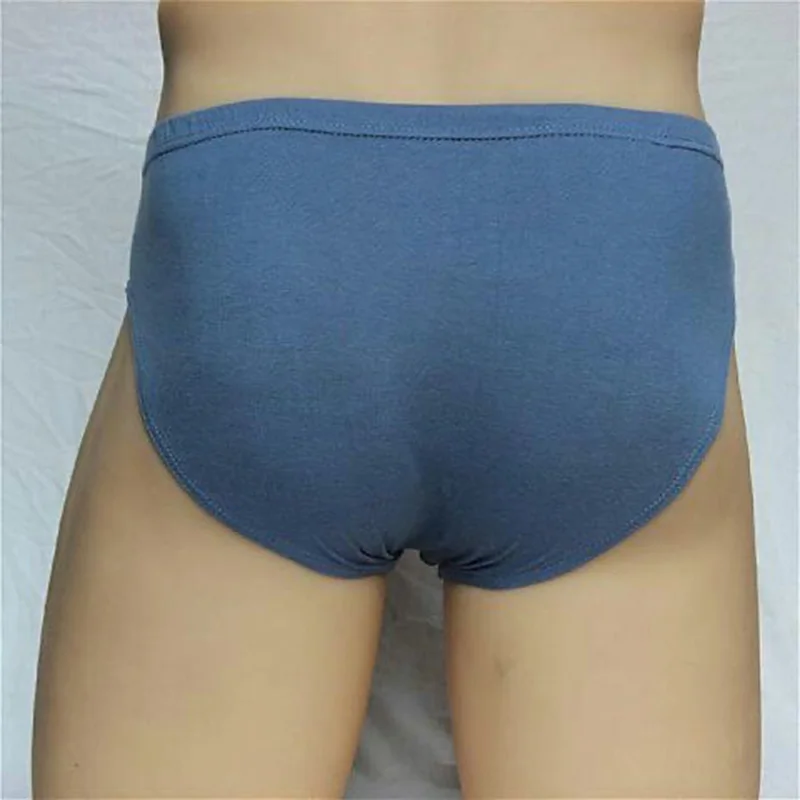 Cotton Mens Briefs Plus Size Men Underwear Panties  Men's Breathable Panties Solid Sexy Comfortable Shorts