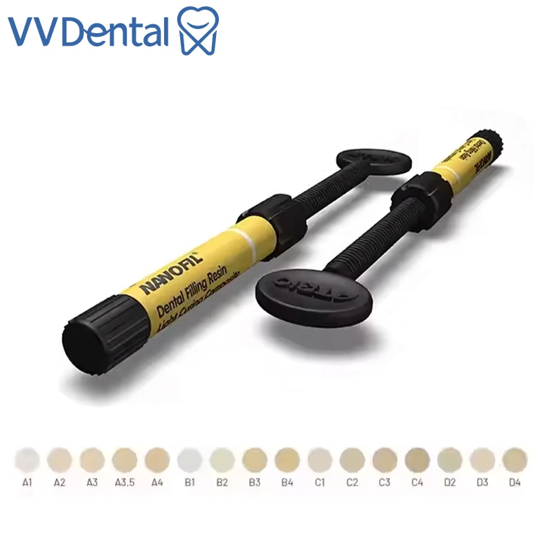 VVDental стоматологическая смола светоотверждаемая текущая жидкий материал