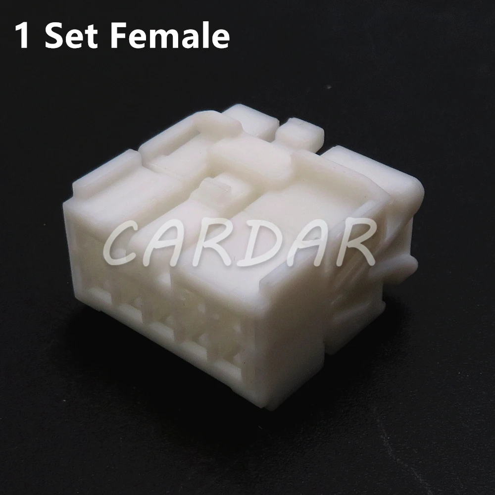 

1 компл. 8 контактов 6098-4670 6098-4661 автомобиль установить атмосферную лампу проводной разъем AC сборка блок предохранителей кабельная розетка для Honda