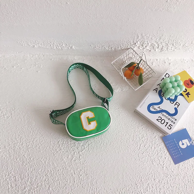 Kids Shoulder Bag Korean Crossbody for Boys Girls Outdoor Cute Messenger Bag Sports Purse Mini Handbags Fashion Accessories Bags