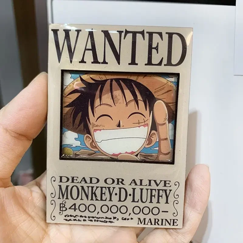 

Магнит Луффи Зоро Bandai
