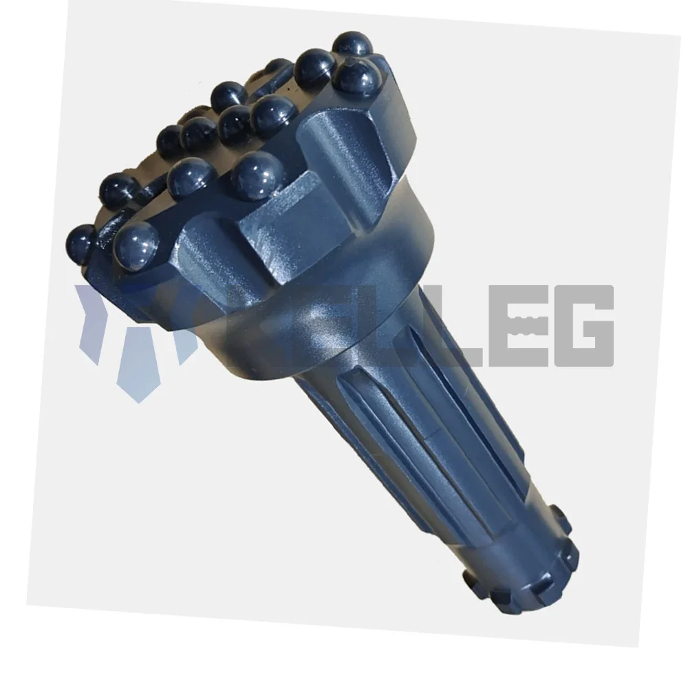 76/90/110/130/150/250 горное сверло 76 мм 90 DTH сверла ударное с отверстием