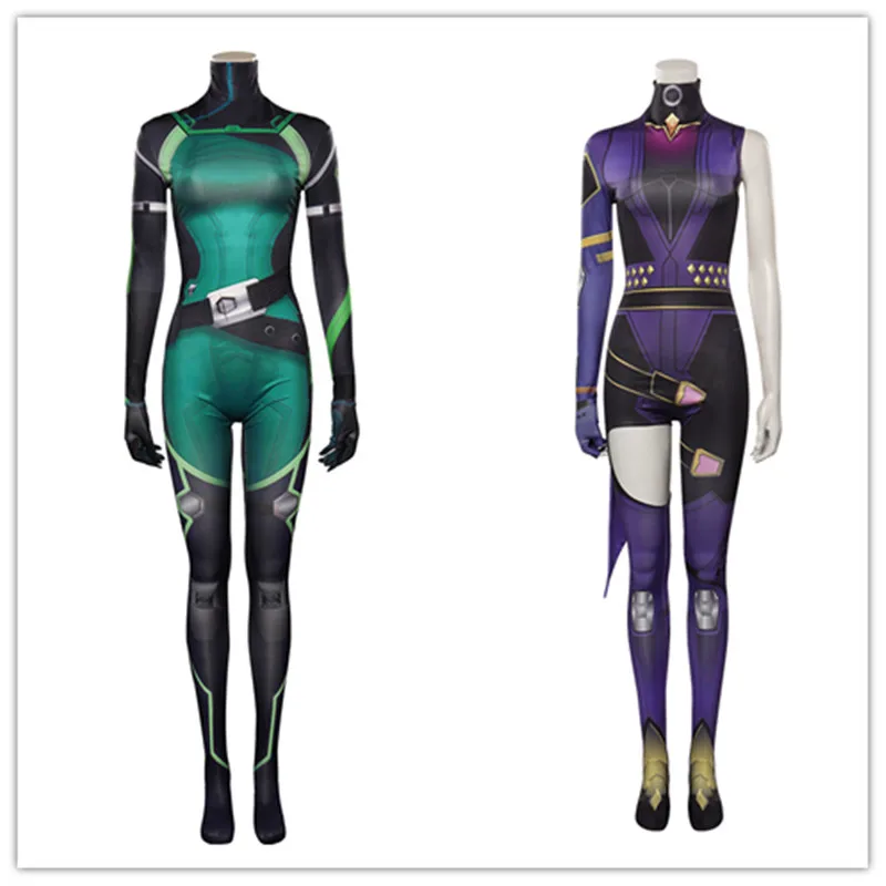 

Женский костюм для косплея Valorant Reyna Viper