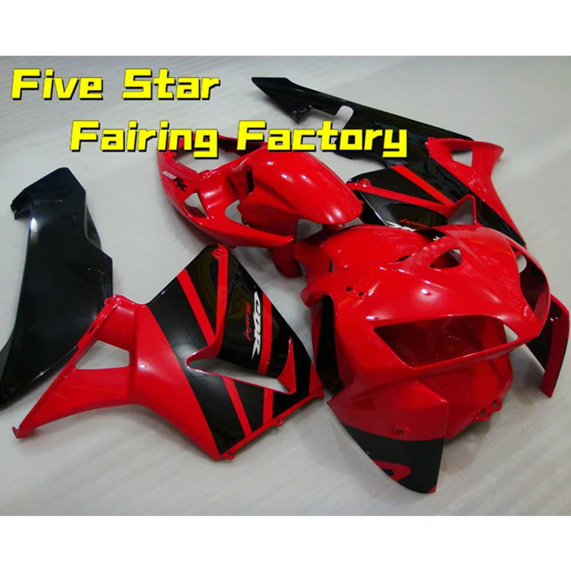 

Motorcycle Fairing Kit For Honda CBR 600 RR 2005 2006 Bodywork CBR600RR 05 06 Injection 600RR Red Black Advanced Plastics