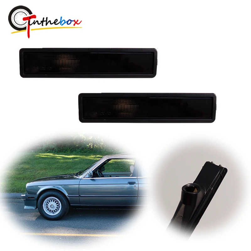 

BMW E30 E32 E34 3 Серии Боковые Габаритные Огни Левый Или Правый Резервный Бампер Автомобильное Заднее Боковое Освещение Для BMW