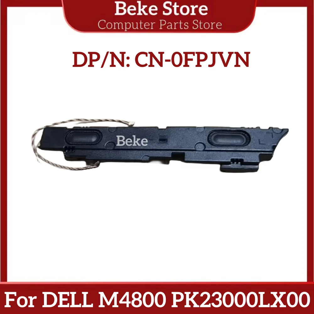 Beke New Original For DELL M4800 PK23000LX00 CN-0FPJVN Laptop Built-in Speaker Fast Ship