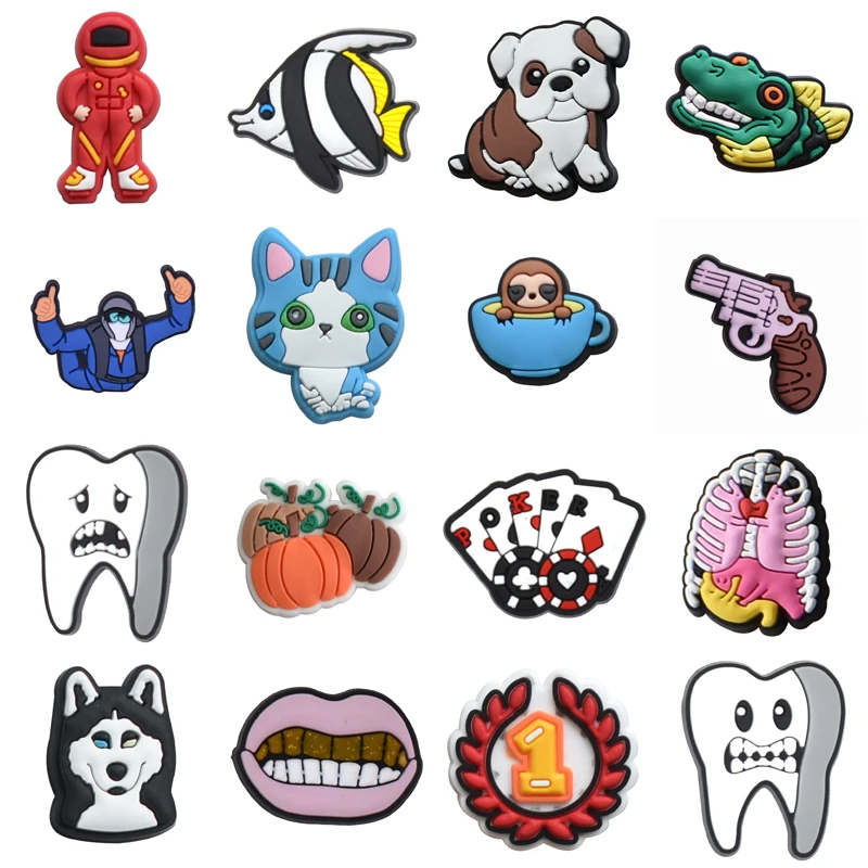 

Decorations for Croc Gifts Packs Shoe Charms Girl Kids Boy Set Jeans Shoes Accessories Para Pins Women Charm Men Wholesale Bulk