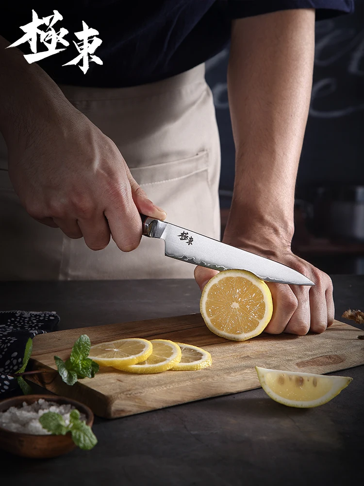 Японский нож из композитной стали AUS-10 ковающий шеф-повара Gyuto ножи для филеринга