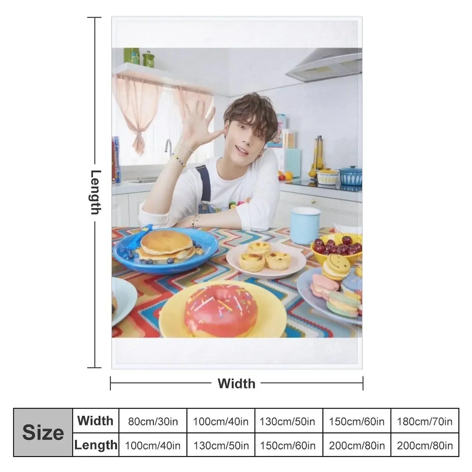 Одеяло TXT Hueningkai для декоративного дивана движущиеся одеяла