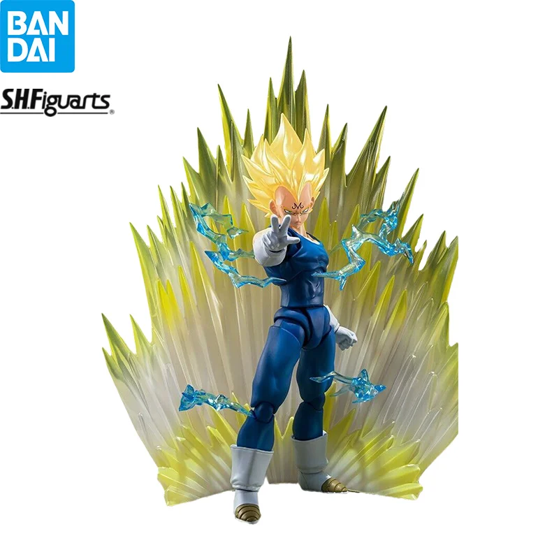 

Bandai 2023 SDCC Tamashii Nations Dragon Ball Z S.H. Figuarts Majin Vegeta Exclusive Anime Figure Action Figurals Brinqued Toys