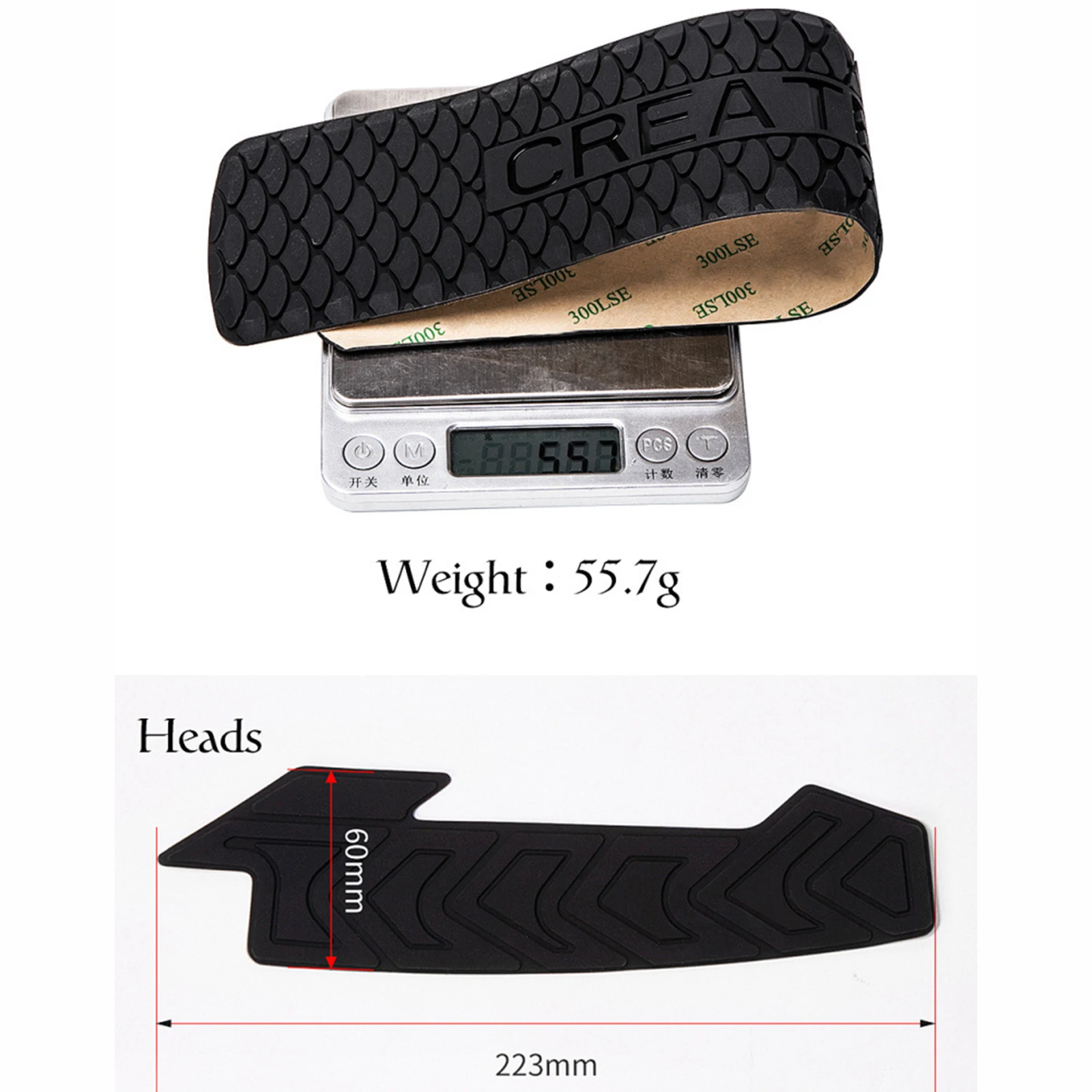 

Silicone Stickers for Bike Bicycle frame guard chain paste tube paste sheet mountain bike road bike anti-hanging protective film