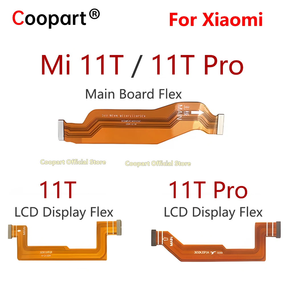 Coopart новый ЖК-дисплей для подключения кабеля материнской платы гибкий кабель
