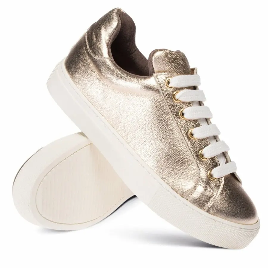 

Sneakers Women Deery, Genuine Leather -