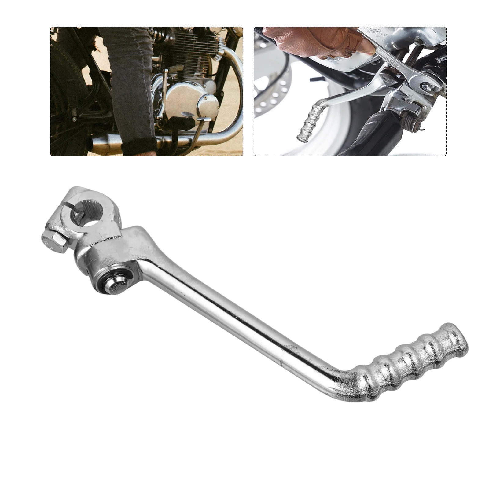 

1 Pc Actuating Lever Starting Shaft Anti-oxidation Modification Part Motorcycle Accessory for Garage Home Motorcycle