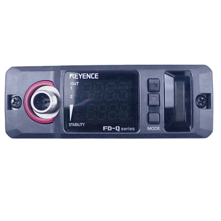 

Keyence brand new original FD-Q32C clamp-type flow switch sensor warranty for one year spot