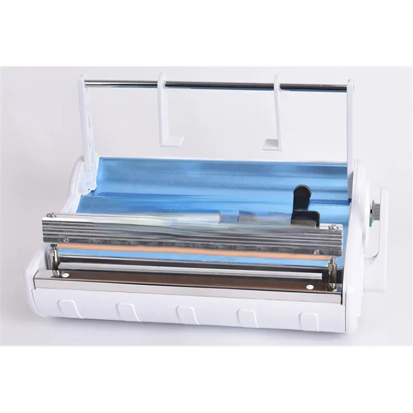 80-2 Mesin Penyegel Gigi Tas Sterilisasi Pengemas Desinfeksi dengan Dudukan AC220V 50Hz 500W 0-250Mm