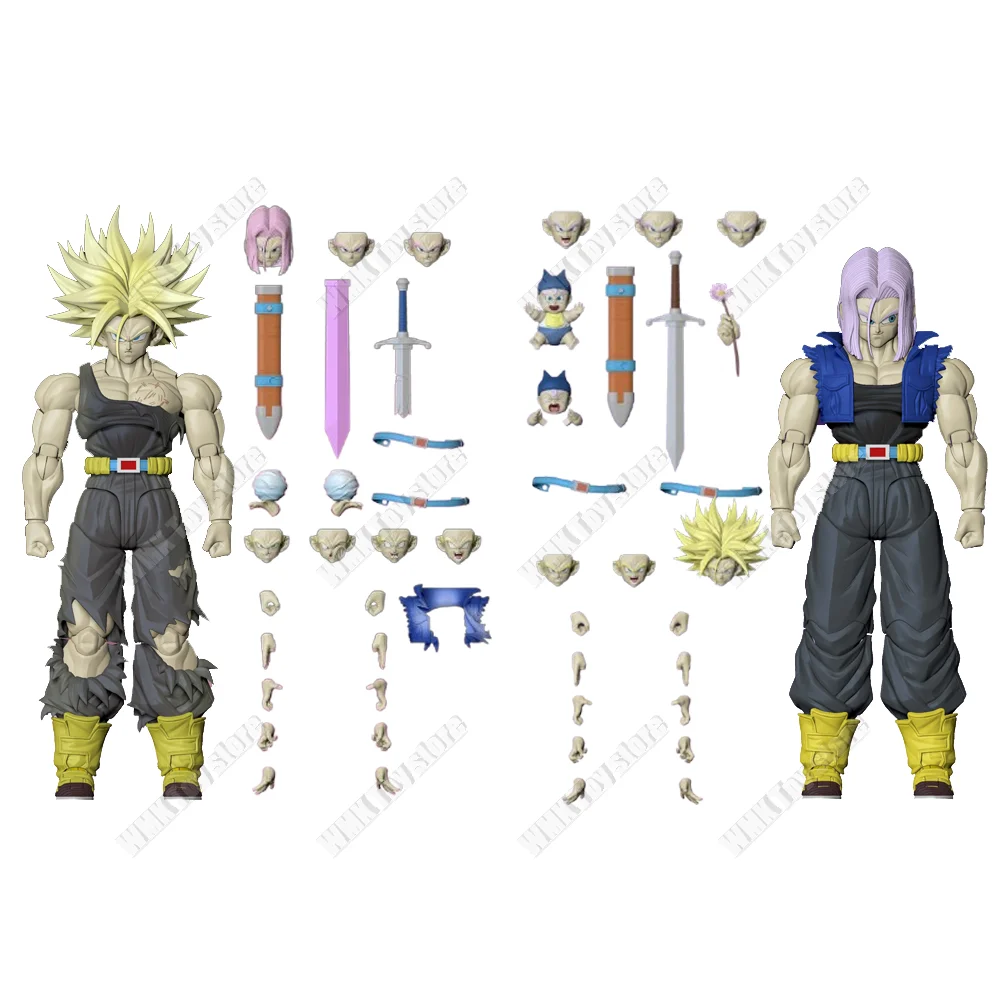 Новинка игрушки из м/ф Драконий жемчуг Z Tonsen SHF Super Saiyan SSJ SSJ2 плавки маджин Буу