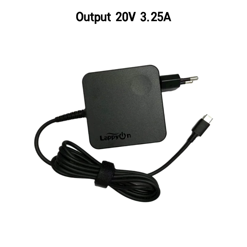 

NEW Lenovo X1 YOGA T480S 65W 20V 3.25A Type C USB-C Laptop Power Adapter Charger