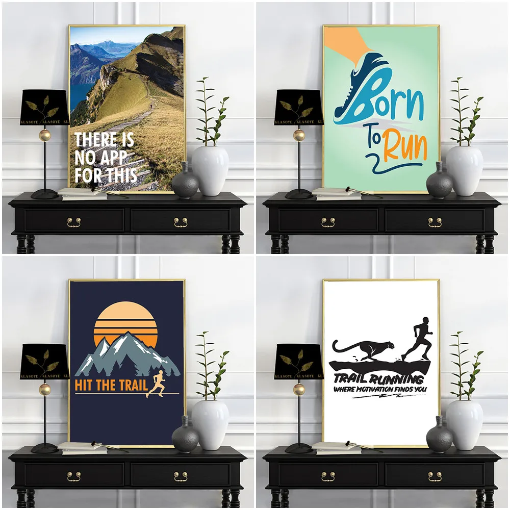 

Пожарный знак Настенная картина звезды и полосы флаг Художественная печать плакат вдохновляющий текст Холст Картина Декор