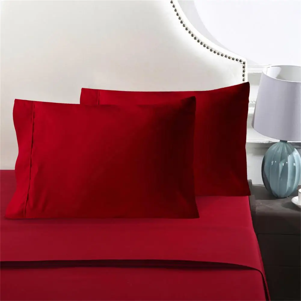 

Pillowcase Polyester Envelope Pillow Cover Pillowcase Comfortable Pillow Case Home Decor Pillow Covers