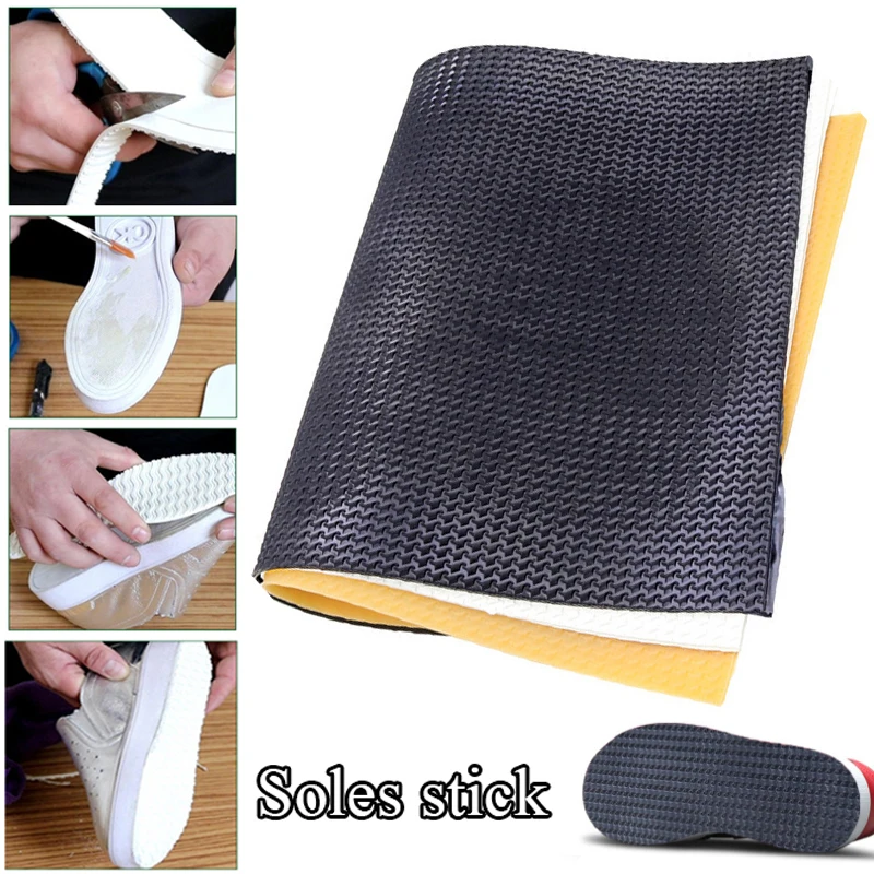 

Anti-slip Stickers For Shoe Sole Shoe Accessories Rubber Patch Wear-resistant Wearable Soft Non-slip Repair Replacement Stickers