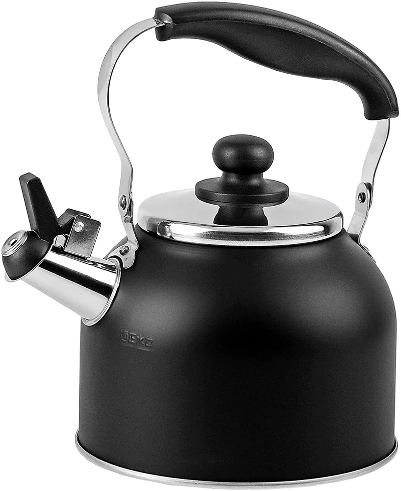 

Металлический домашний газовый чайник в японском стиле