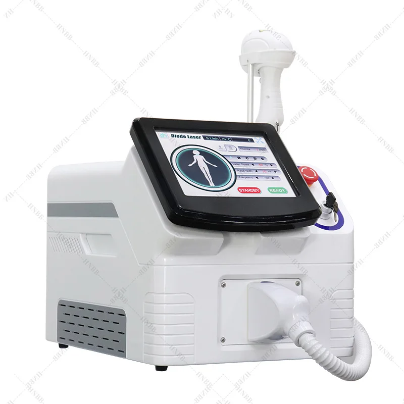 

Factory Price Medical CE 808nm Laser Hair Removal Machine Portable Permanent Diode Laser Remove Hair