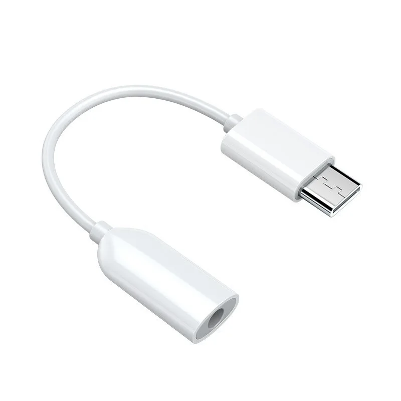 

Type-C To 3.5mm Earphone Cable Adapter Black Shark MI 8 6 SE A2 MIX 2 2S USB-C Male To 3.5 AUX Audio Female Jack Xiaomi