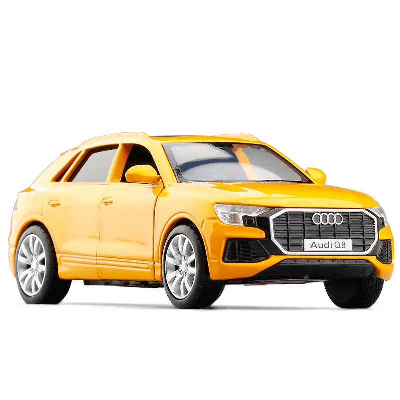 

JKM 1:36 Audi Q8 SUV Series Alloy Simulation Model Car