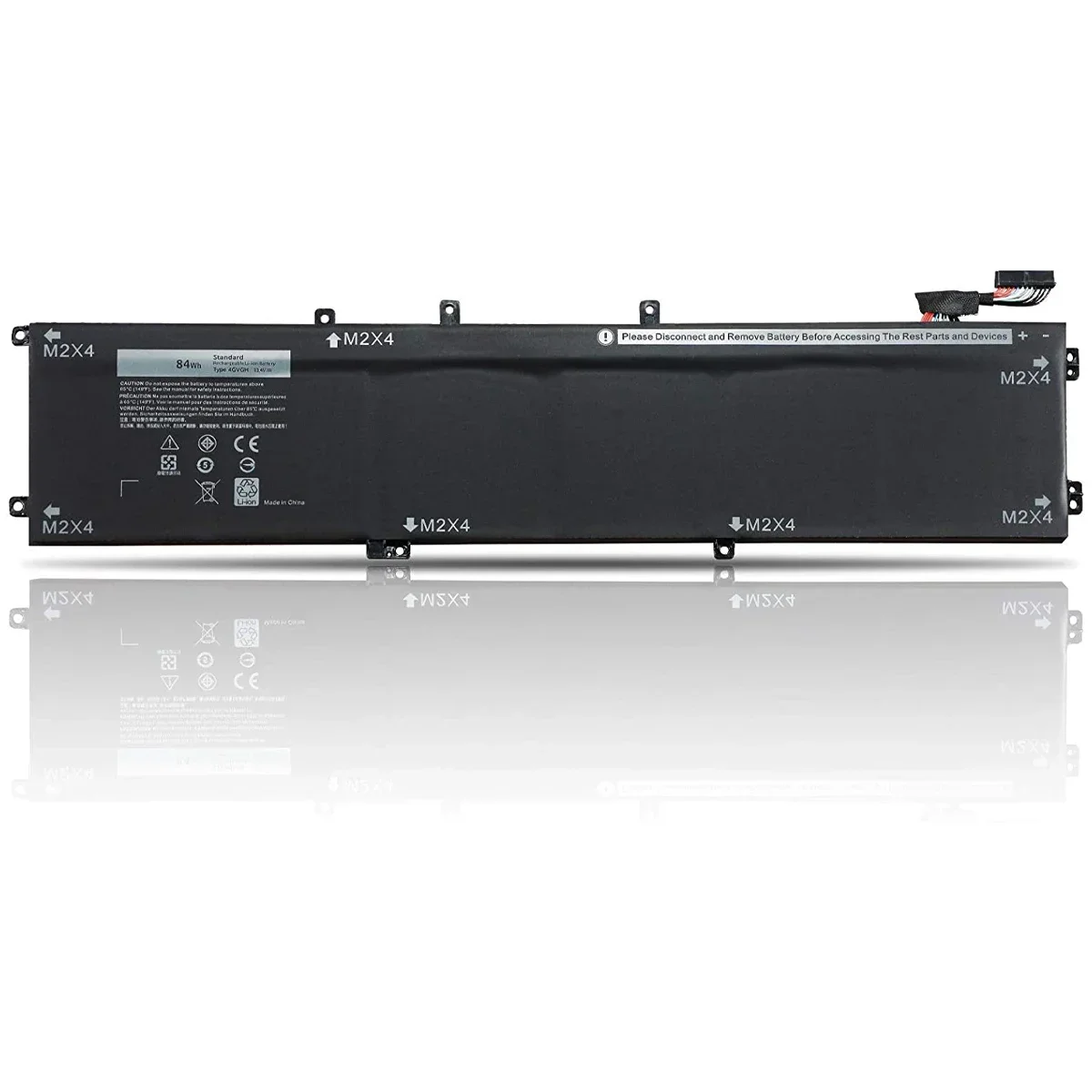 Новый аккумулятор для ноутбука 4GVGH RRCGW DELL Precision 5510 XPS 15 9550 Series 1P6KD T453X 11 4 V 84WH