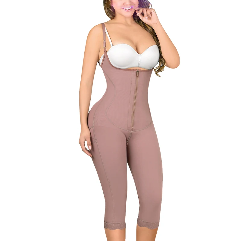 

High Comfort Post-surgical Fajas Bust Support With Middle Closure