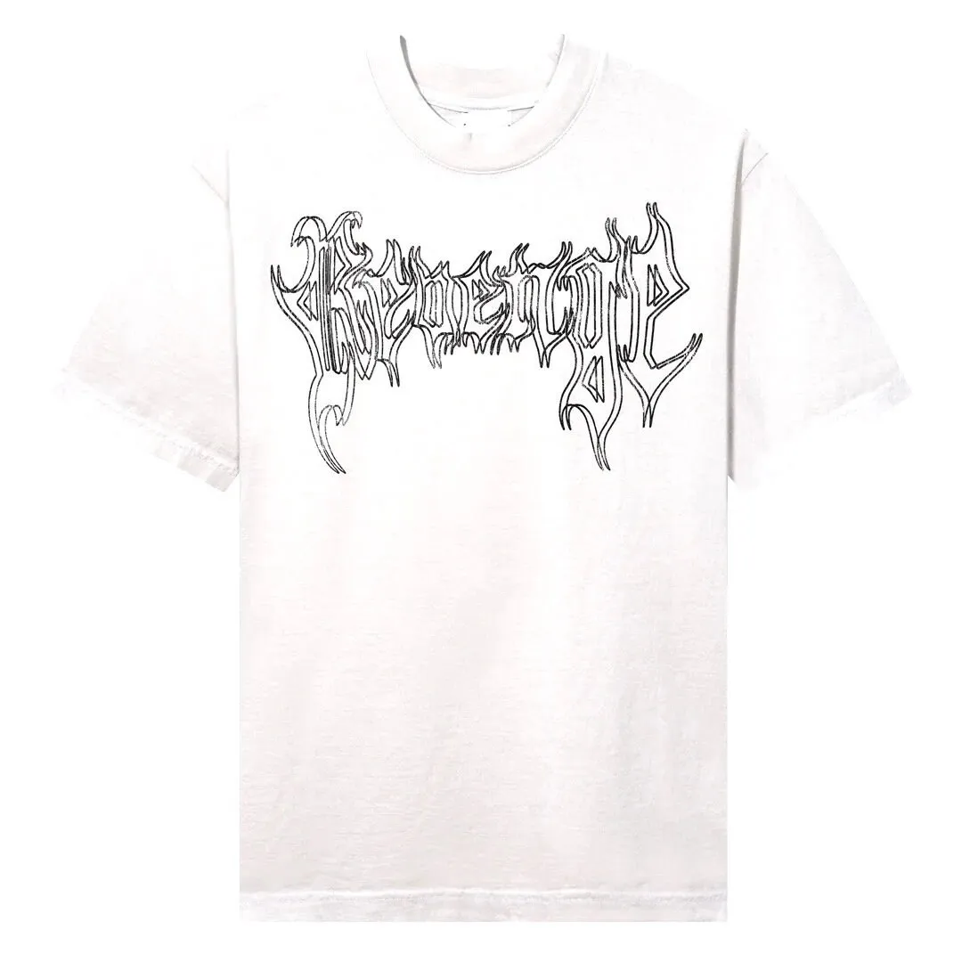 Мстит-город морг цвет черный красный с коротким рукавом zillakami sosmela