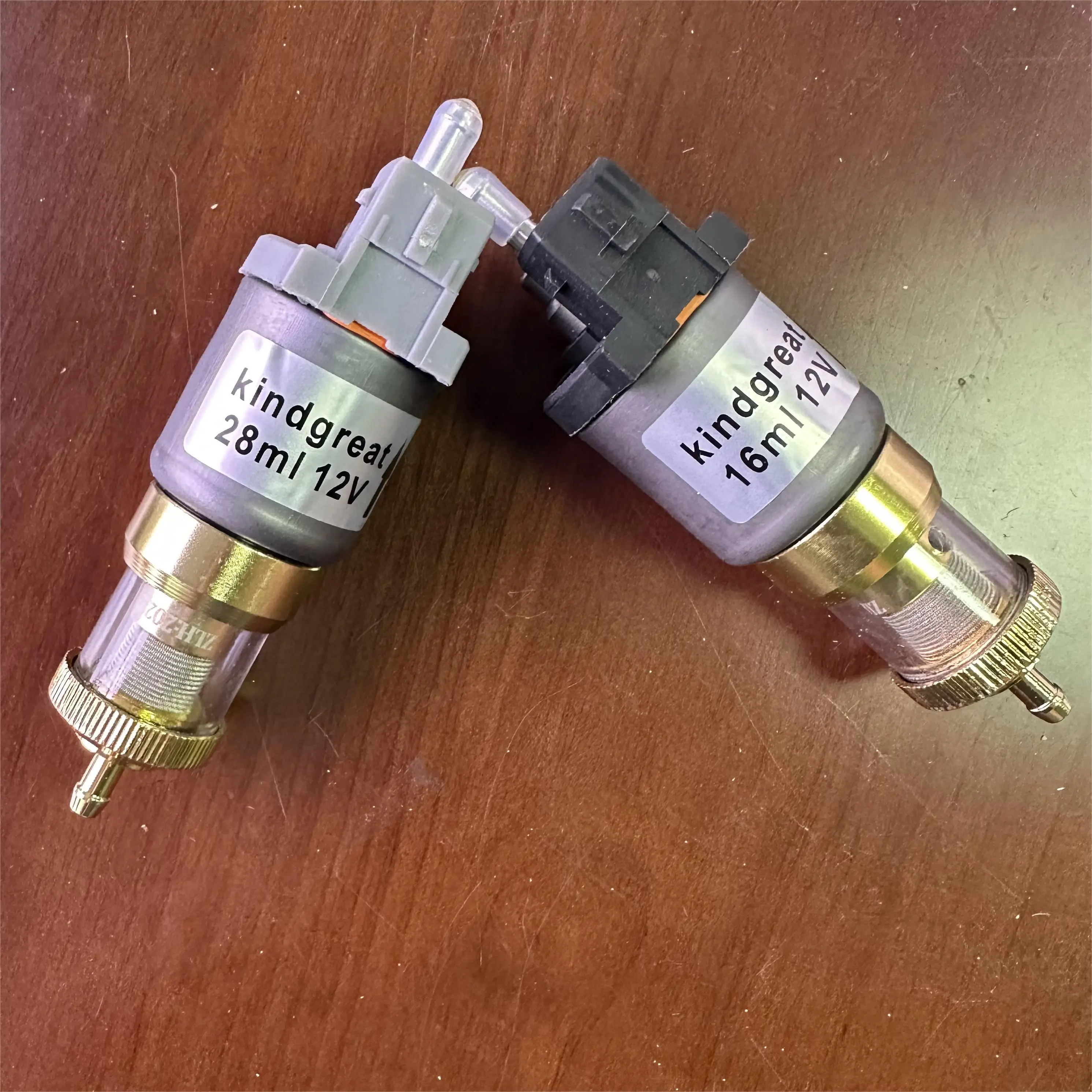 

Сверхтихий масляный насос 12 В, 24 В, 28 мл, 16 мл, топливный дозирующий насос для парковочного отопителя 2 кВт, 5 кВт