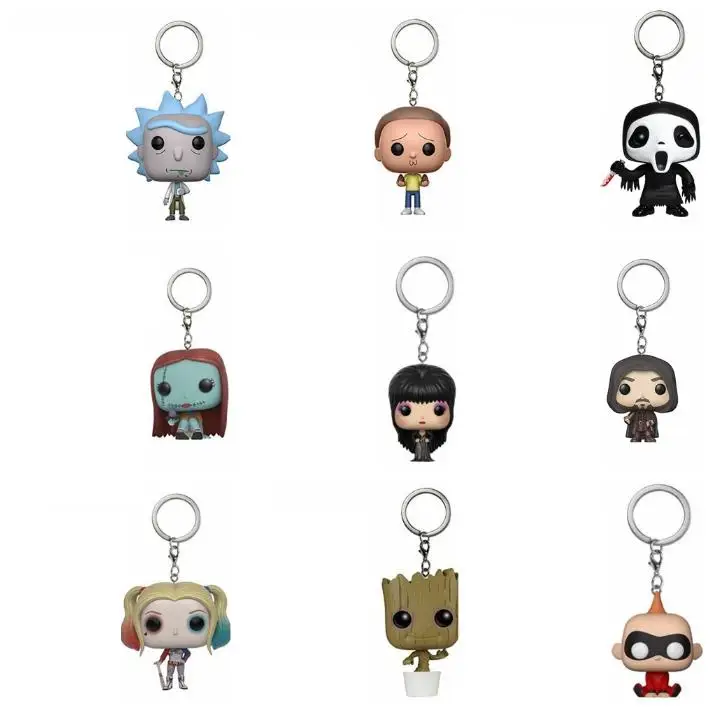 Новинка Поп брелок стражи Галактики игрушка отряд самоубийц инопланетянин