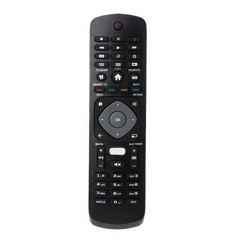 

2X Remote Control For HOF16H303GPD24 TV NETFLIX Fernbedienung 398GR08BEPHN0011HL For 43PUS6262/12
