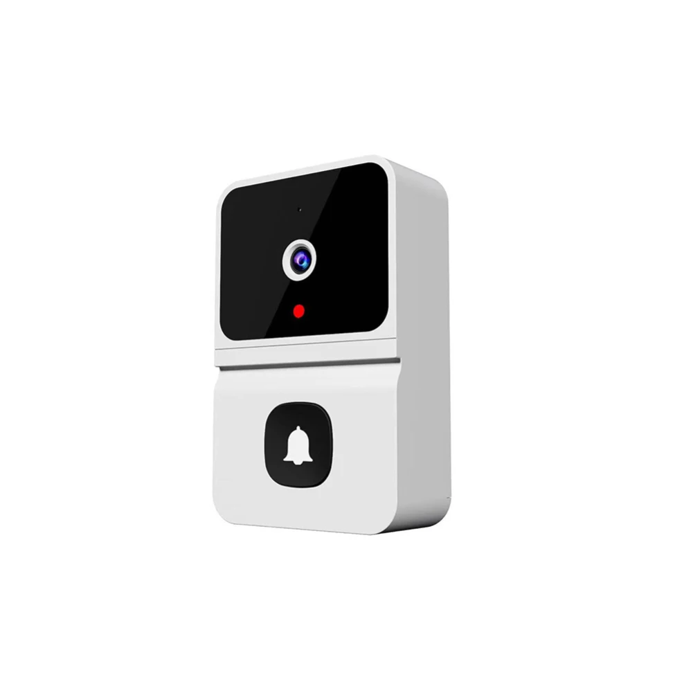 Smart Wireless Doorbell for Home Security Protection High-definition Video Infrared Night Vision Remote Monitoring Smart Home