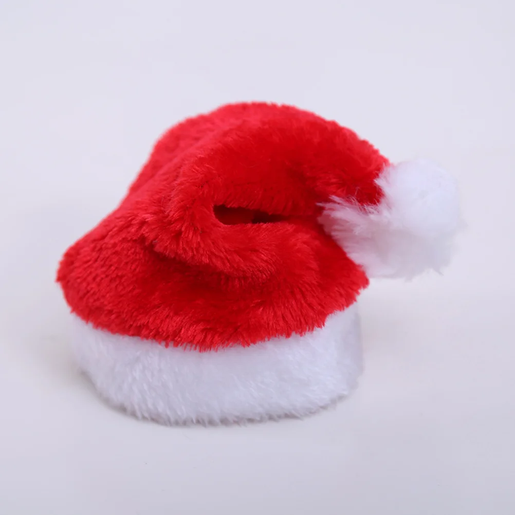 

Christmas Hat Pet Dogcap Santa Cat Headwear Headdress Puppy Headband Kitten Holiday Costume Cosplay Outfits