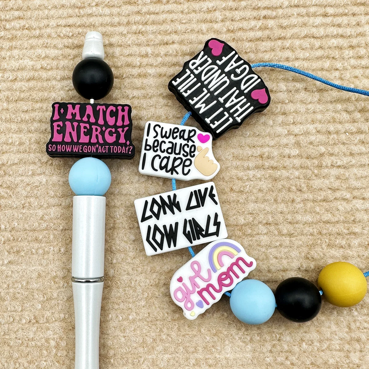 Рисунок 4 - Детские Силиконовые Бусины