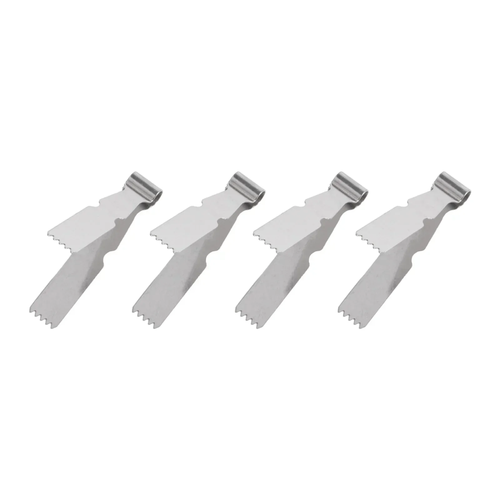 

Щипцы для выпечки из нержавеющей стали 4 шт.