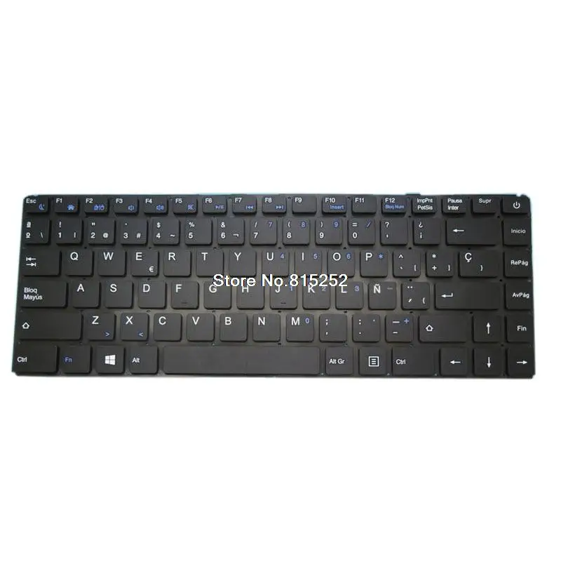 

Laptop Keyboard For Haier U1520EM Without Frame Black United States US/Spanish SP/Slovenian SL